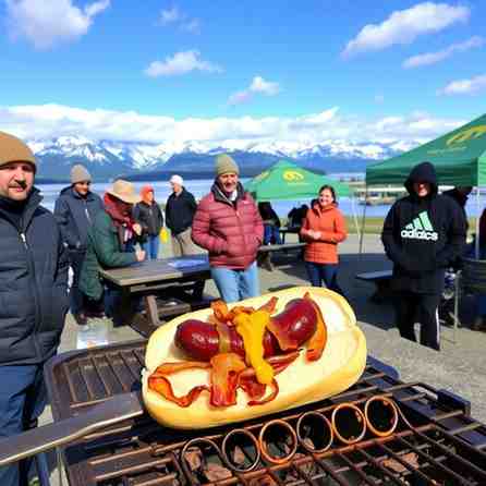 Reindeer Sausage - Anchorage Grilling